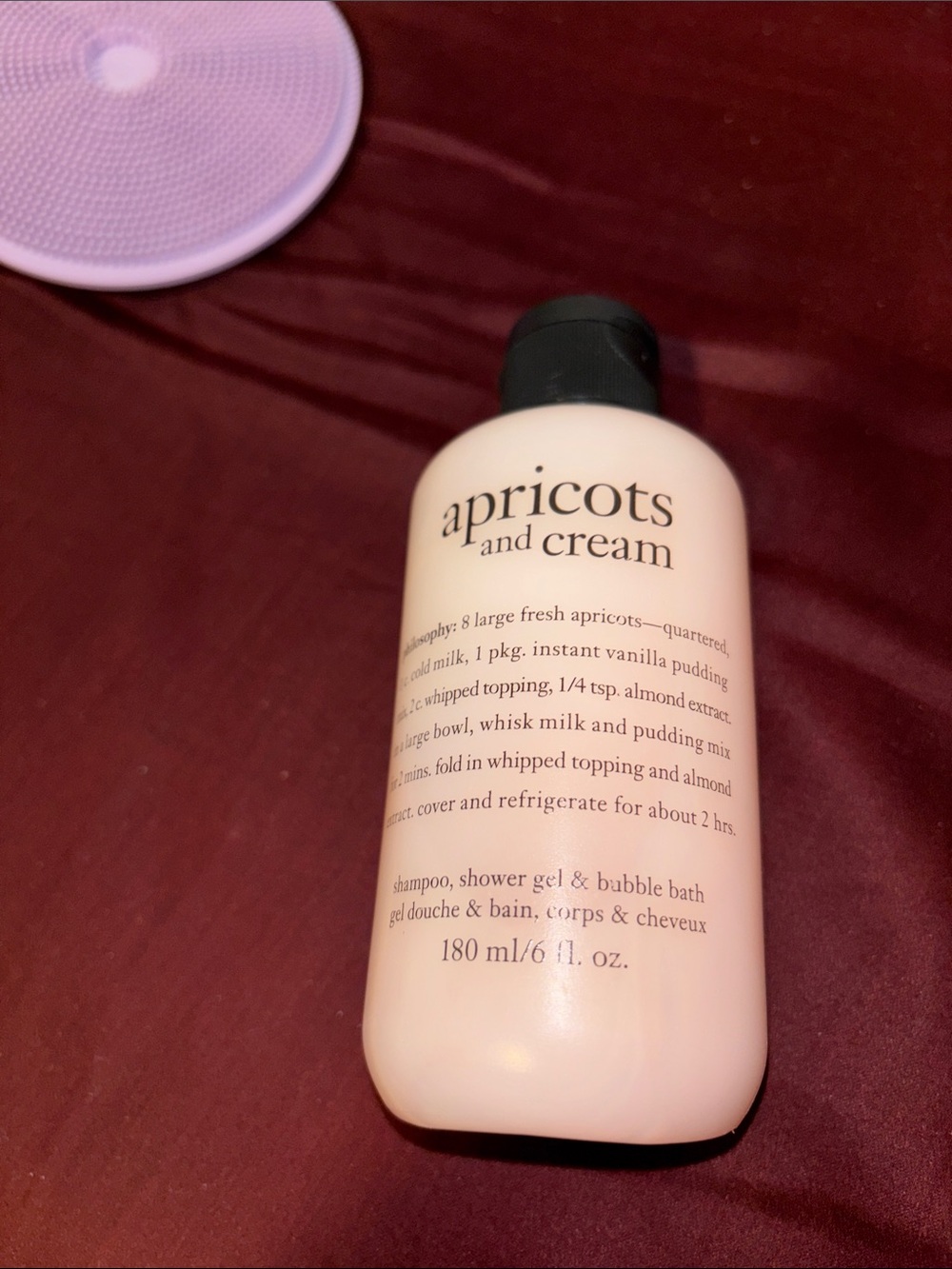 Philosophy Apricots and Cream Body Wash